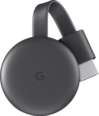 Google Chromecast 3 charcoal black 7-17266