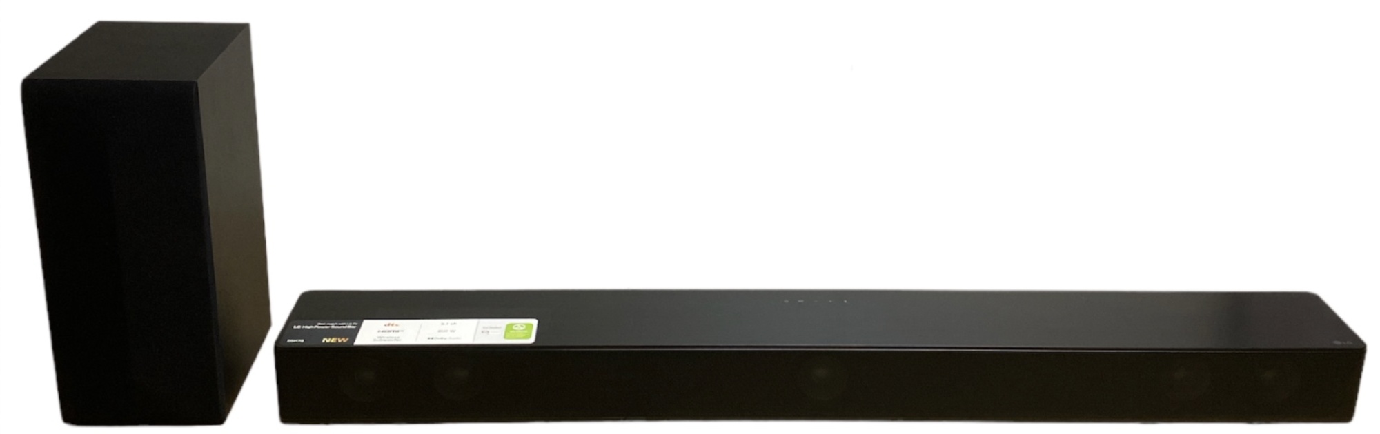 LG DSH7Q 5.1 soundbar so subwooferom, Bluetooth, 800 W, AI Sound Pro