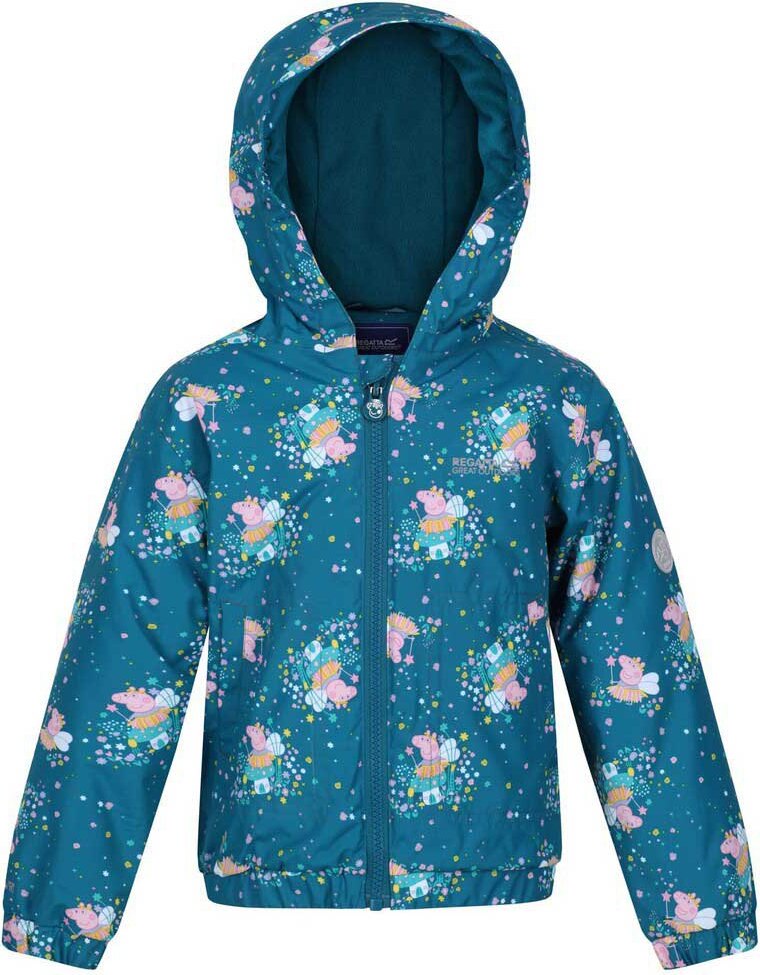 Regatta Peppa Muddy Puddle Jacke Blau 12-18 Months Junge Blau 12-18 Months RKP243-UQ0-12-18Months