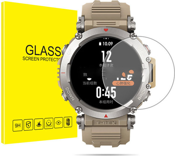 INF Tvrdené sklo na ochranu obrazovky (2-balenie) Amazfit T-Rex Ultra