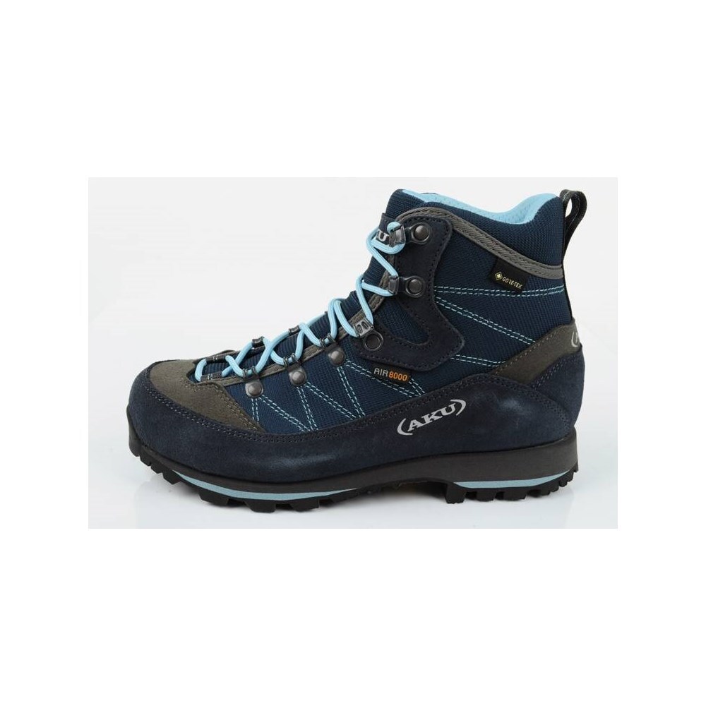 AKU Trekingová obuv Turistické topánky Trekker Lite III W'S Outdoorová obuv v námorníckej modrej farbe Unisex veľkosť 38