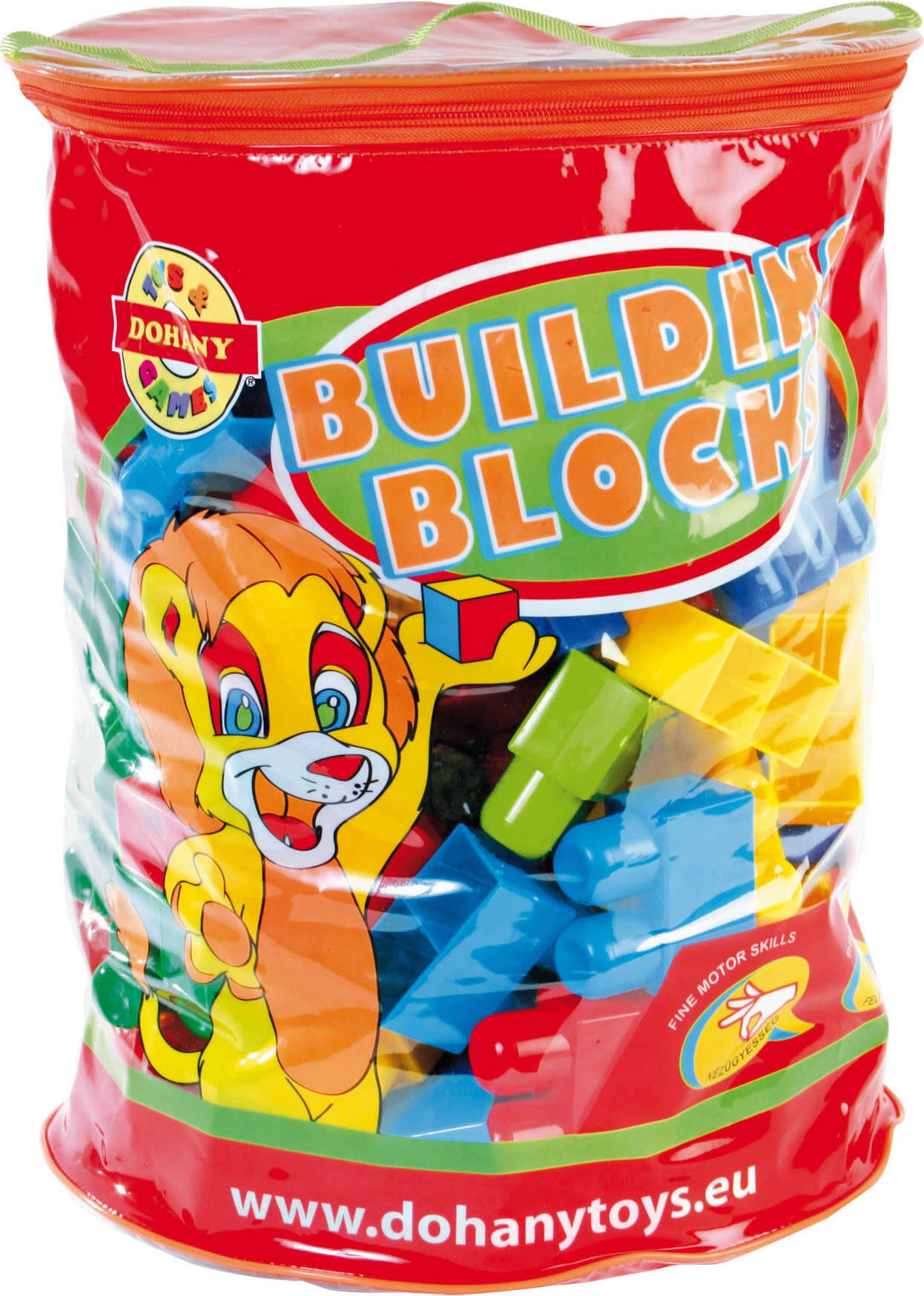 Dohány Toys & Games Dohany Maxi Bloxx Bausteine Steckbausteine Noppenbausteine Beutel 112 Stk. 18M+ 674