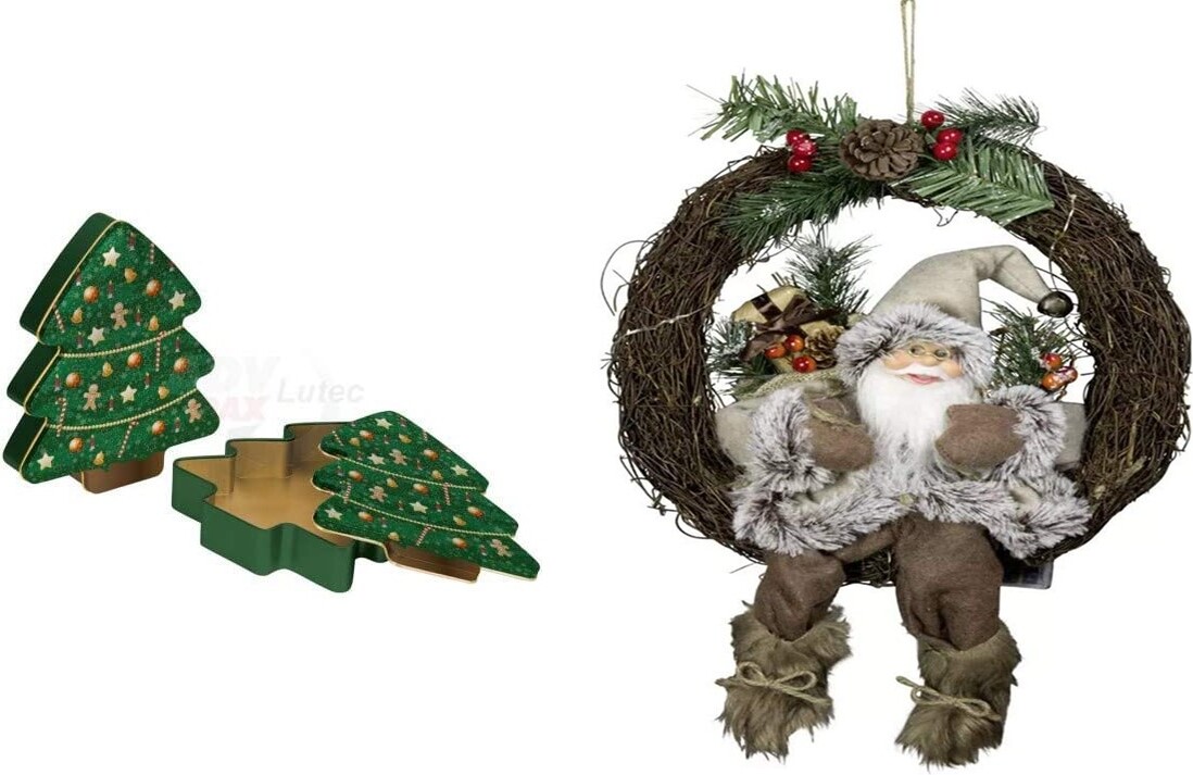 WAK INNOVATION geschenkdosengeschenkdosen weihnachtengeschenkdosen zum befüllengeschenkdosen metallgeschenkdosen aus blechgeschenkdosen für keksegeschenkdosen weihnachten geldgeschenkdosen für gutscheinegeschenkdosen zum befüllen aus metallgeschenkdosen 985