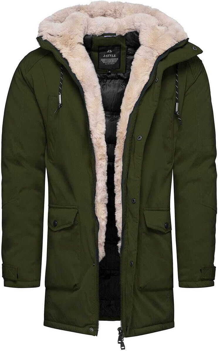 Recea Parka für Männer Turnip khaki XXL 279207