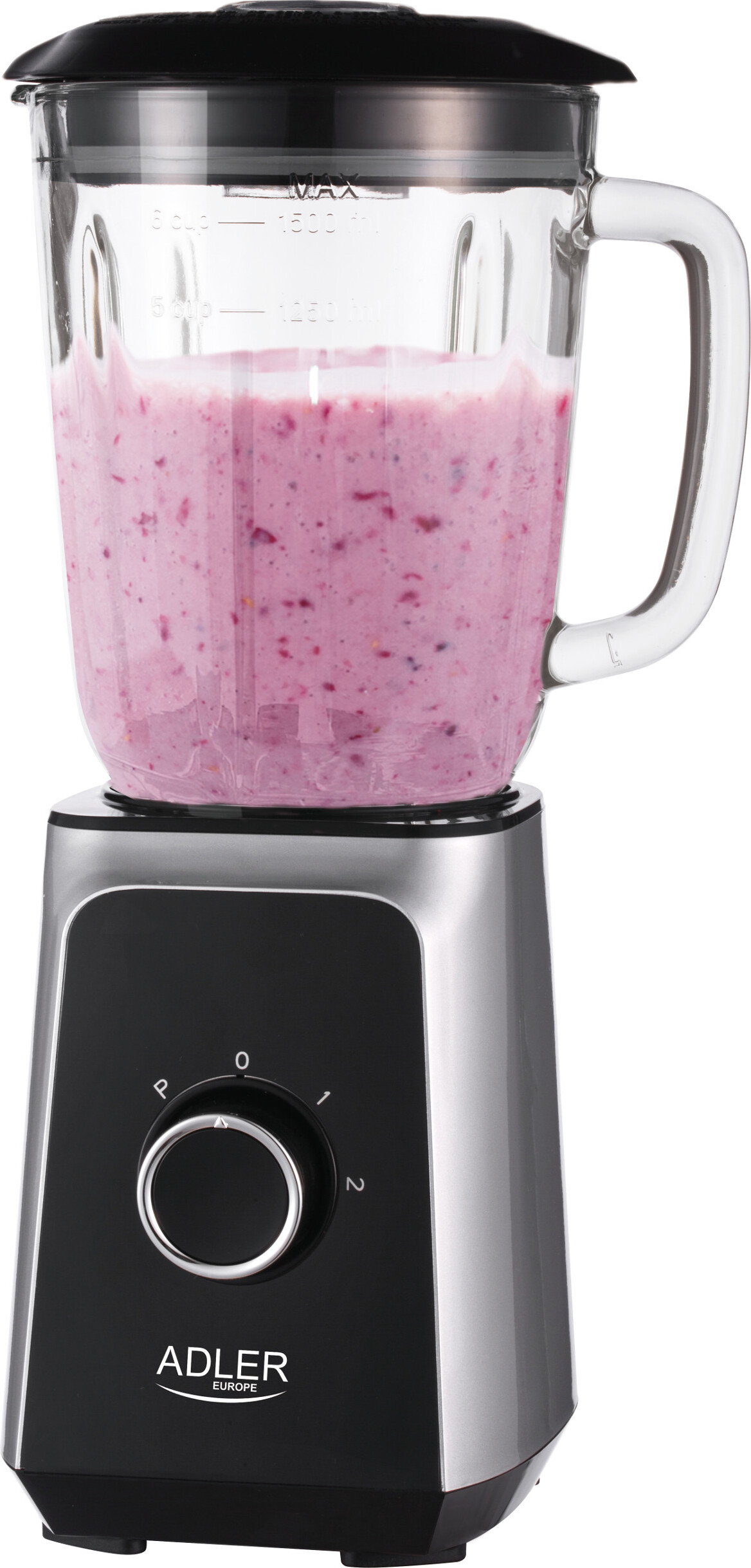 Adler AD 4076 blender 1.5 L Tabletop blender 500 W Black
