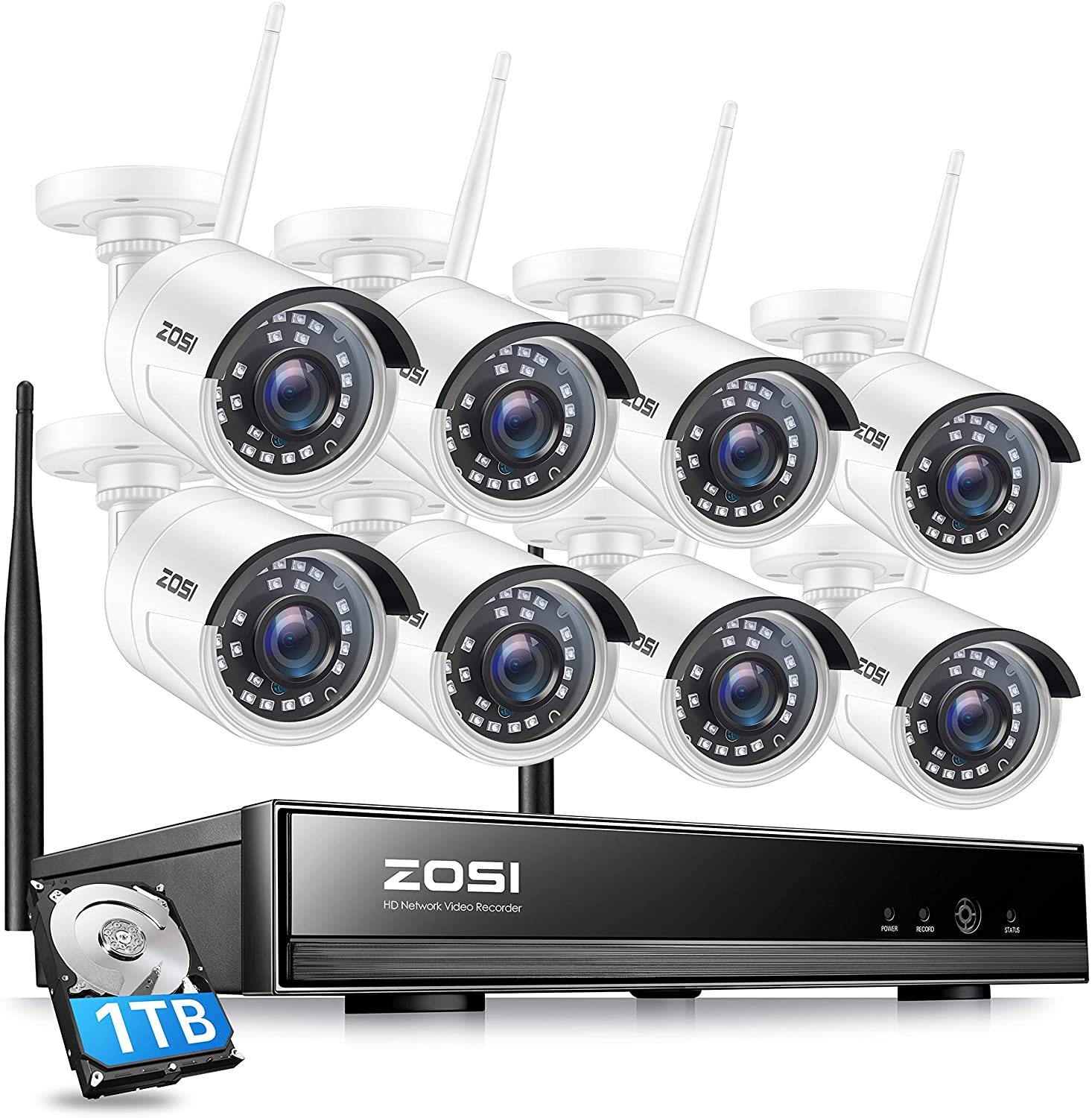 8CH 1080N CCTV DVR Überwachungskamera Video Recorder Für Überwachungssysteme 