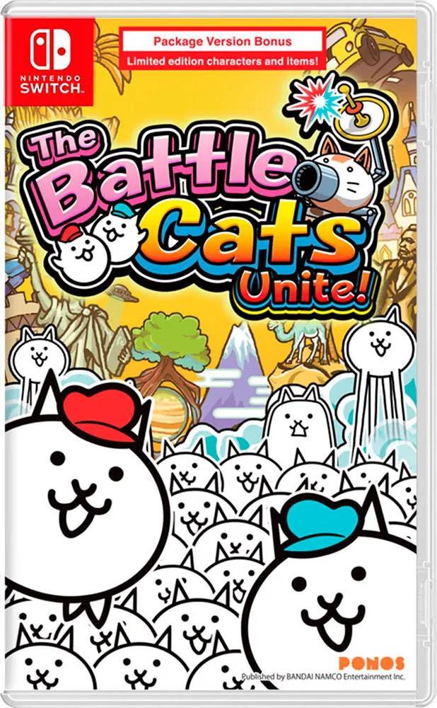 Nintendo Switch games Die Kampfkatzen vereinigen sich! (Switch) 1266439