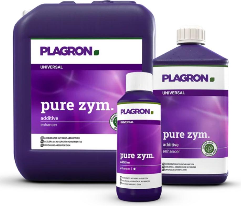 Plagron Pure Zym 500ml - Unterstützt Mikroorganismen | Flasche (500 ml) A30177
