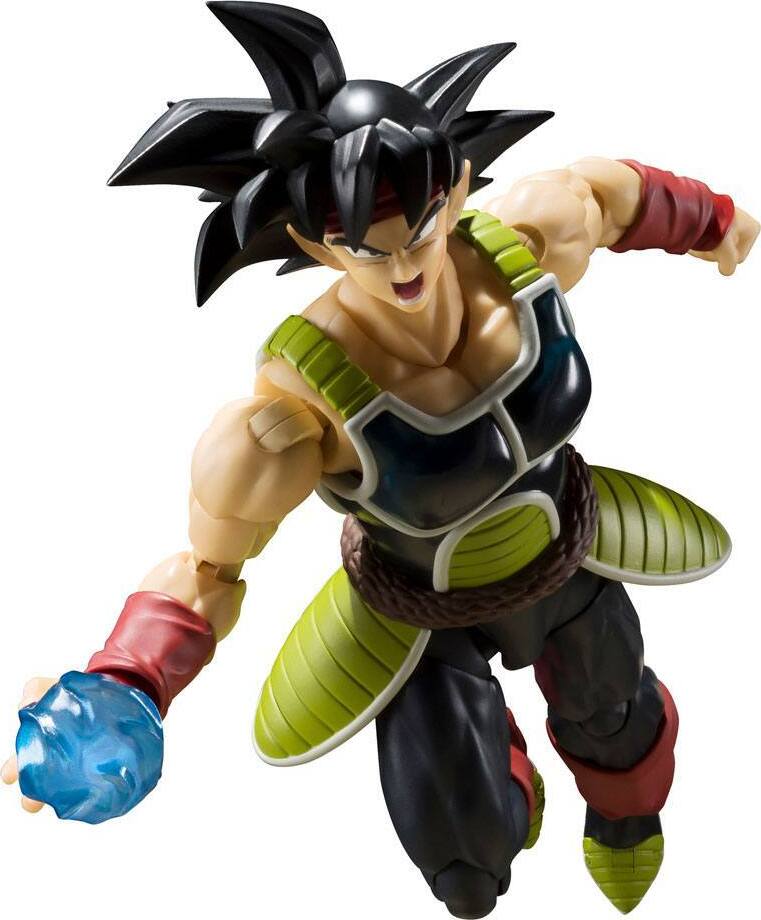 Bandai Tamashii Nations Dragonball Z Bardock S.H. Figuarts Actionfigur 15 cm