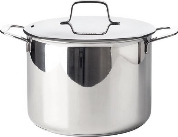 Beka Cookware 24cm edelstahl caterer + abdeckung Beka 15022244