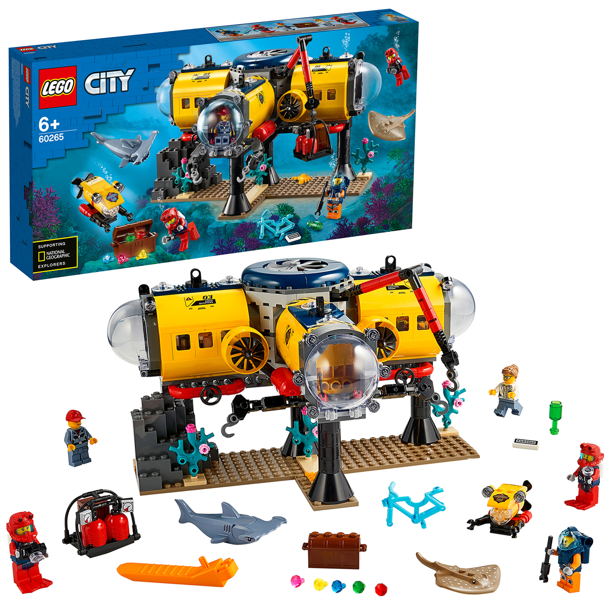 LEGO City Meeresforschungsbasis, | Kaufland.de