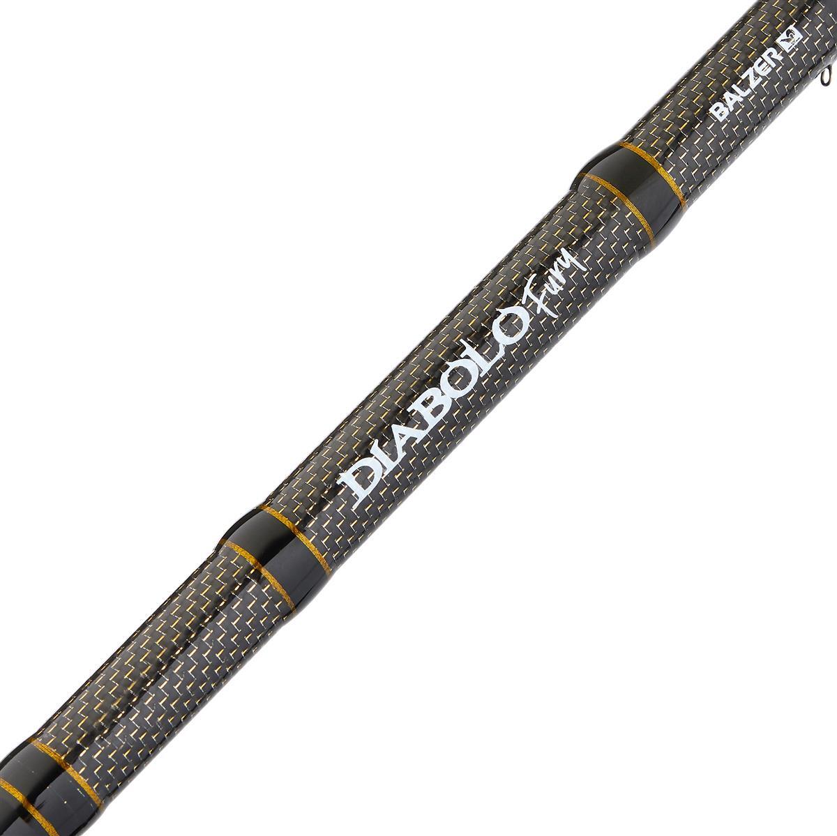 Balzer Diabolo Fury Mirco Spin 10, 1,50m, 2-10g