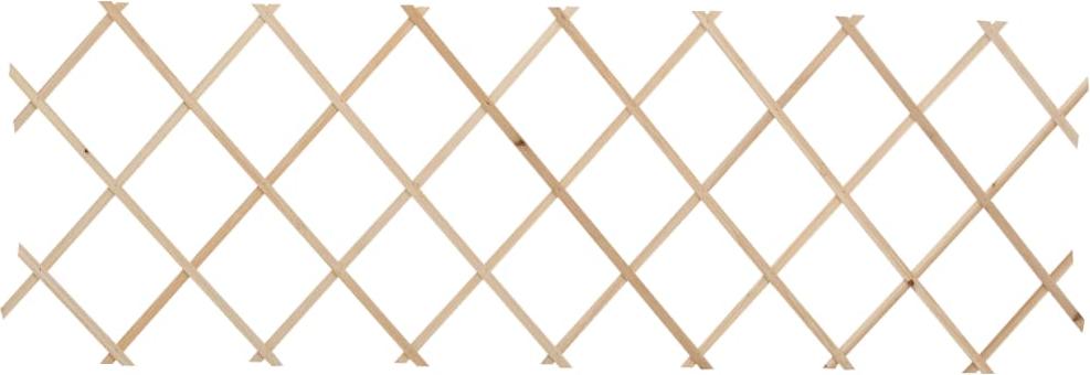 vidaXL Scherenzaun 5 Stk. Tannenholz 180x60 cm 47240