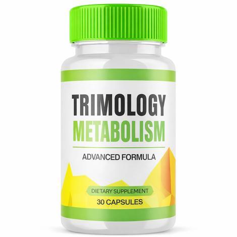 GLOBAL D LTD Trimology Metabolism – Unterstützung des Stoffwechsels und der Energie, 30 Kapseln