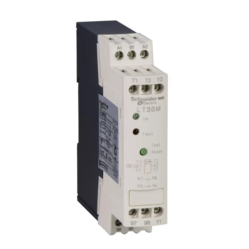 Schneider Electric PTC Messrelais, LT3mit manueller Rücksetzung, 24 V, 1 NO+1 NC LT3SM00E