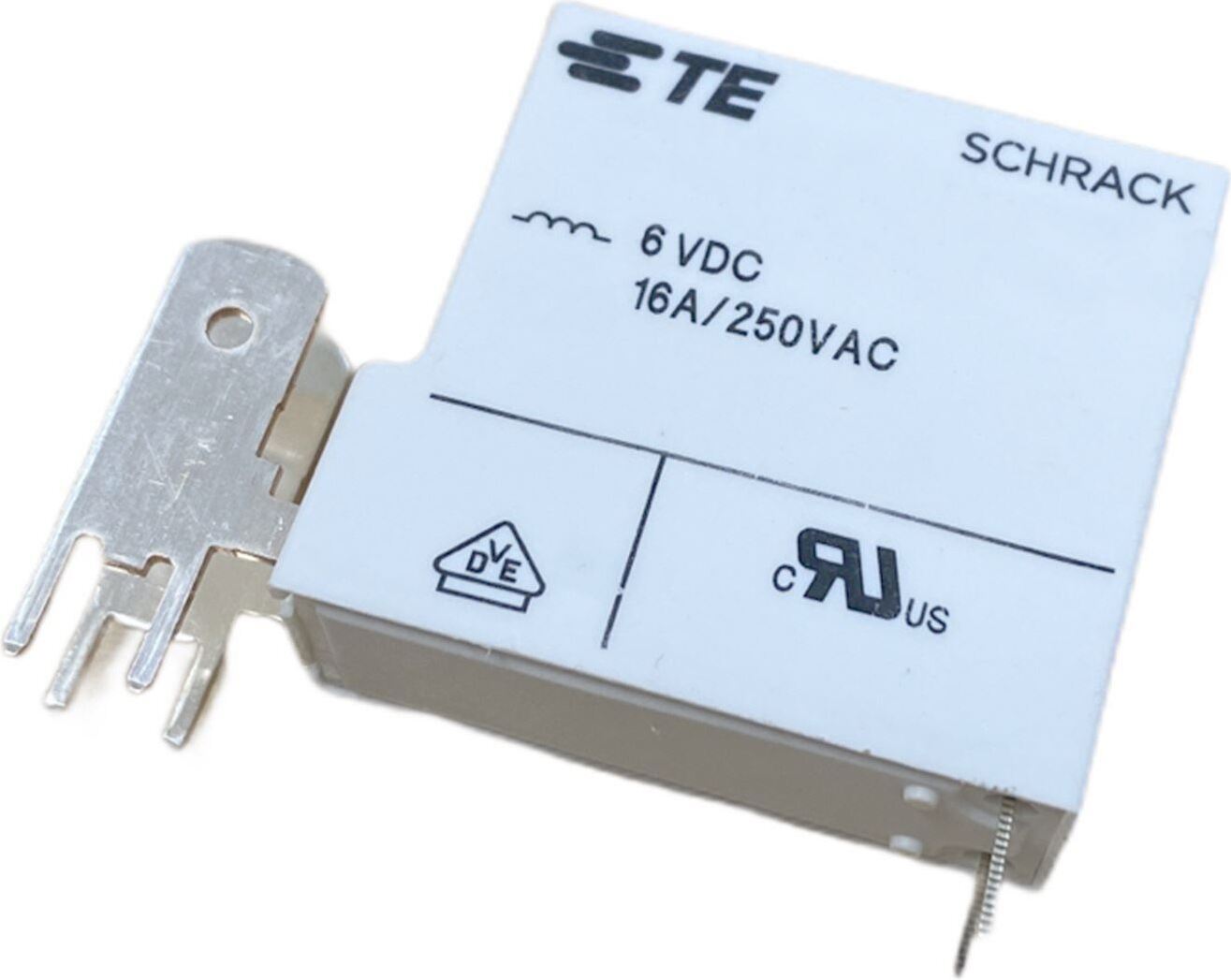 ab Schrack 0410 83 054 001wg Mehrzweck Leistungs Relais 6vdc 16a 250vac online kaufen
