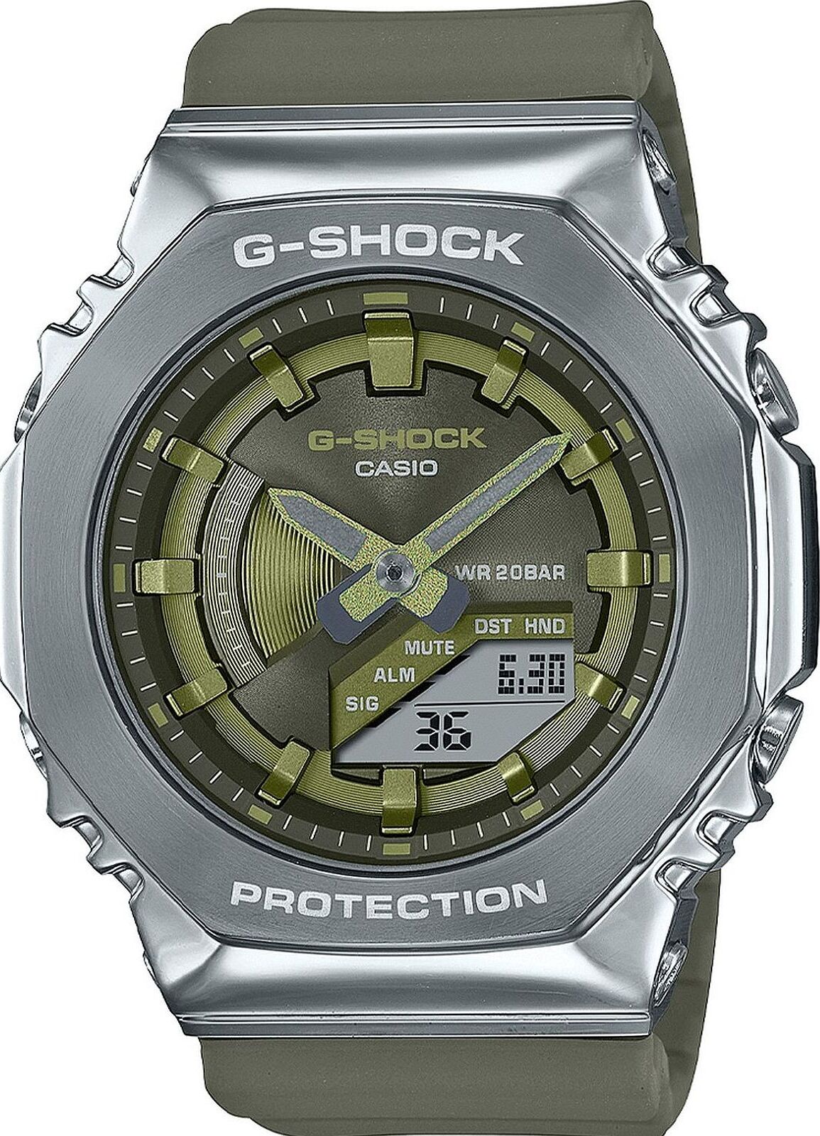 Casio Hodinky Muž GM-S2100-3AER_M