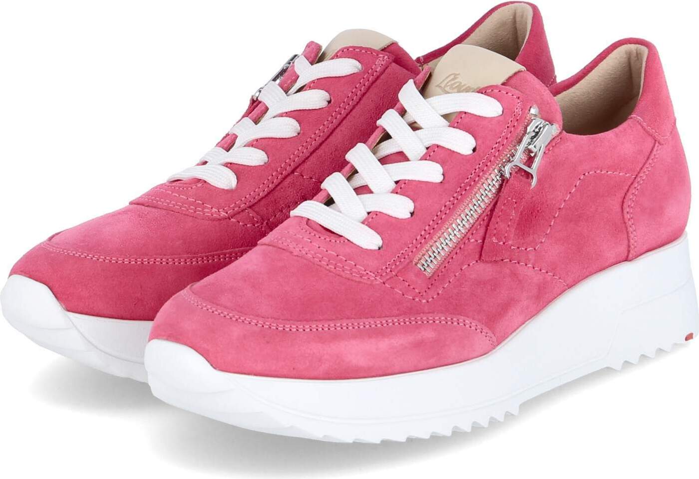 LLoyd Damen Schnürschuh 18074-37, 18074-38, 18074-39, 18074-40, 18074-41, 18074-42 LOY-13-770 fuxia/natur 37 13-770-13