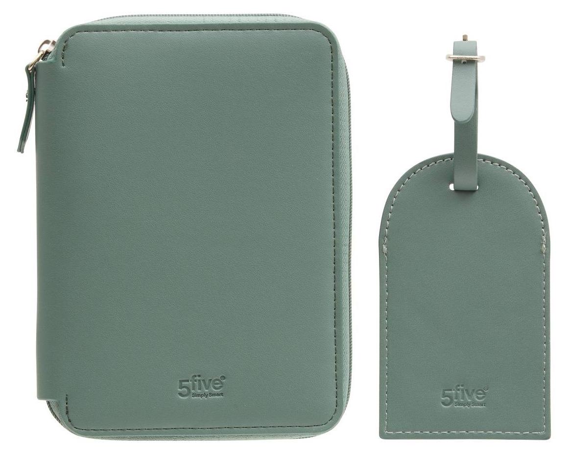 Dokumententaschen-set 11,5 x 15,5 cm - 5 five simply smart