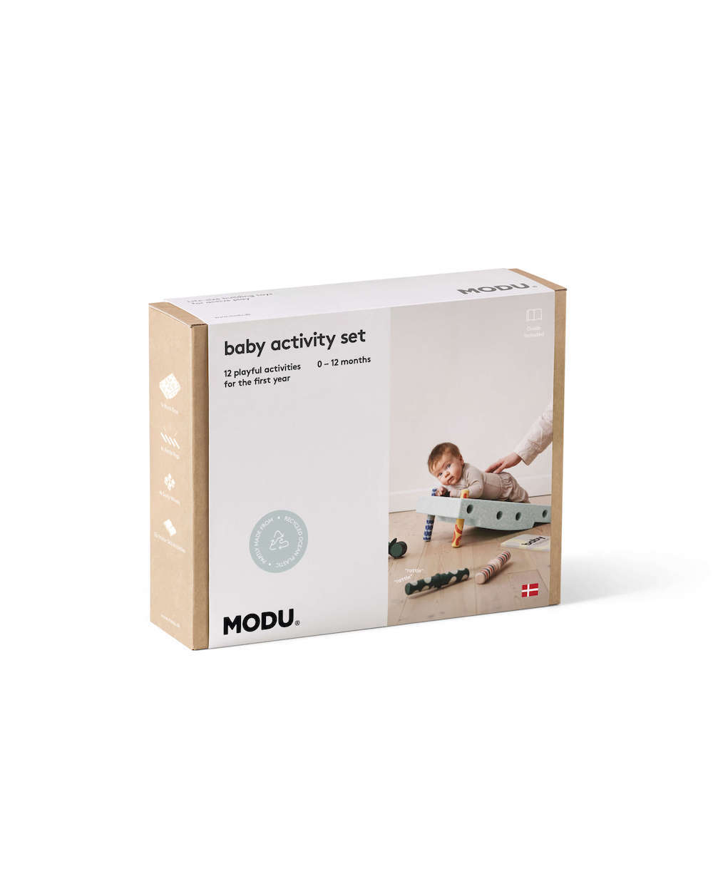 MODU Baby Activity Set, Spielset M-ACT-BAB-OM-FG