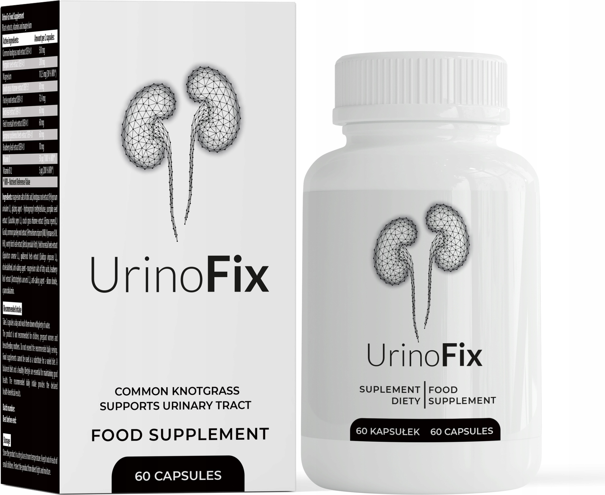 PLT Group Urinofix Unterstützt Die Gesundheit Der Harnwege