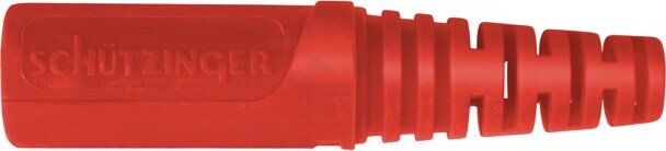 TNE 1x Buchse vernickelt rot 70VDC 32A 33VAC 4mm Bananen KU 09 L NI / RT Bananenbuch _1GH_KU09LNI-RT