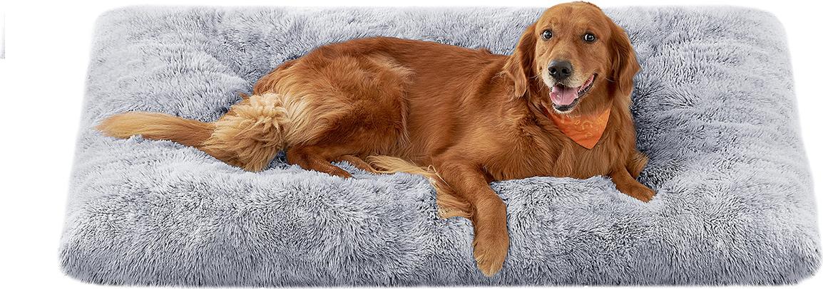 ecomax Hundebett mit weicher Polsterung 140 x 100 cm PGW205G01