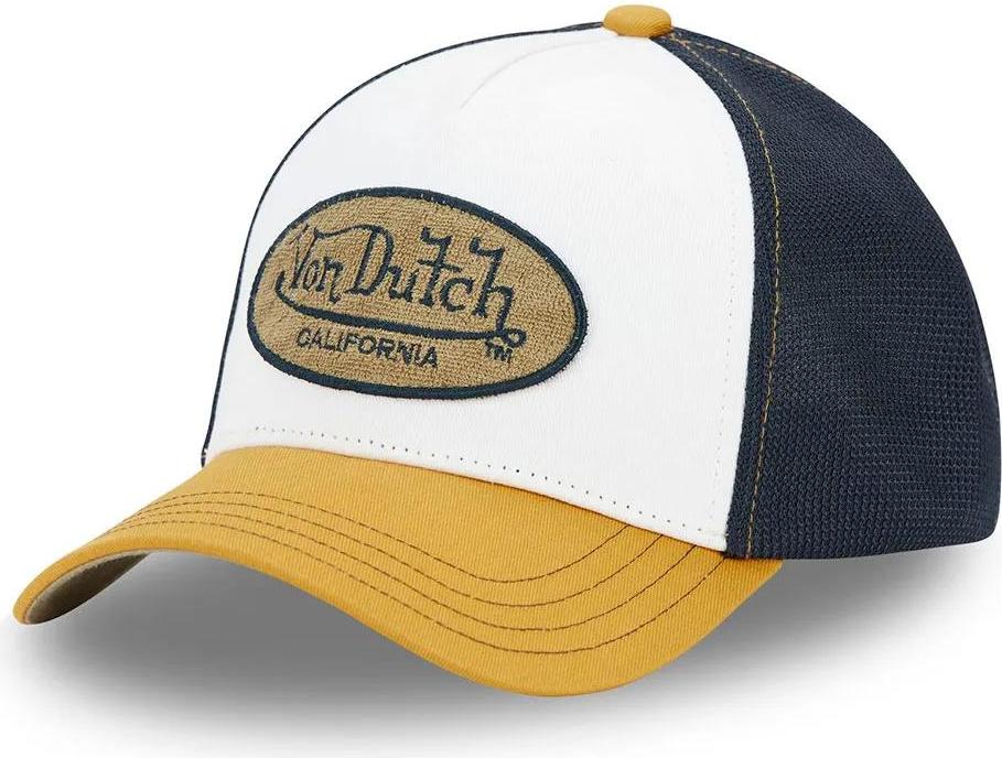 Von Dutch Terry 4 Kappe Weiß Mann Weiß One Size VD/1/CB/TERRY/04-OS