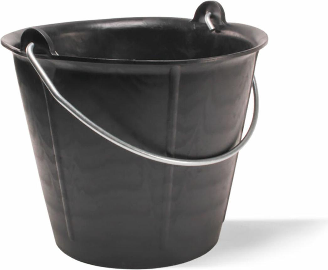 Arbeitskübel aus Kunststoff mit Skala Lightbuck (12l) 88776 Rubi Rubi-88776