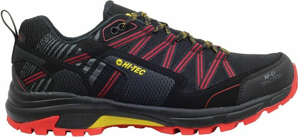 Pánska športová obuv Hi-Tec Gravel Red Black - 41