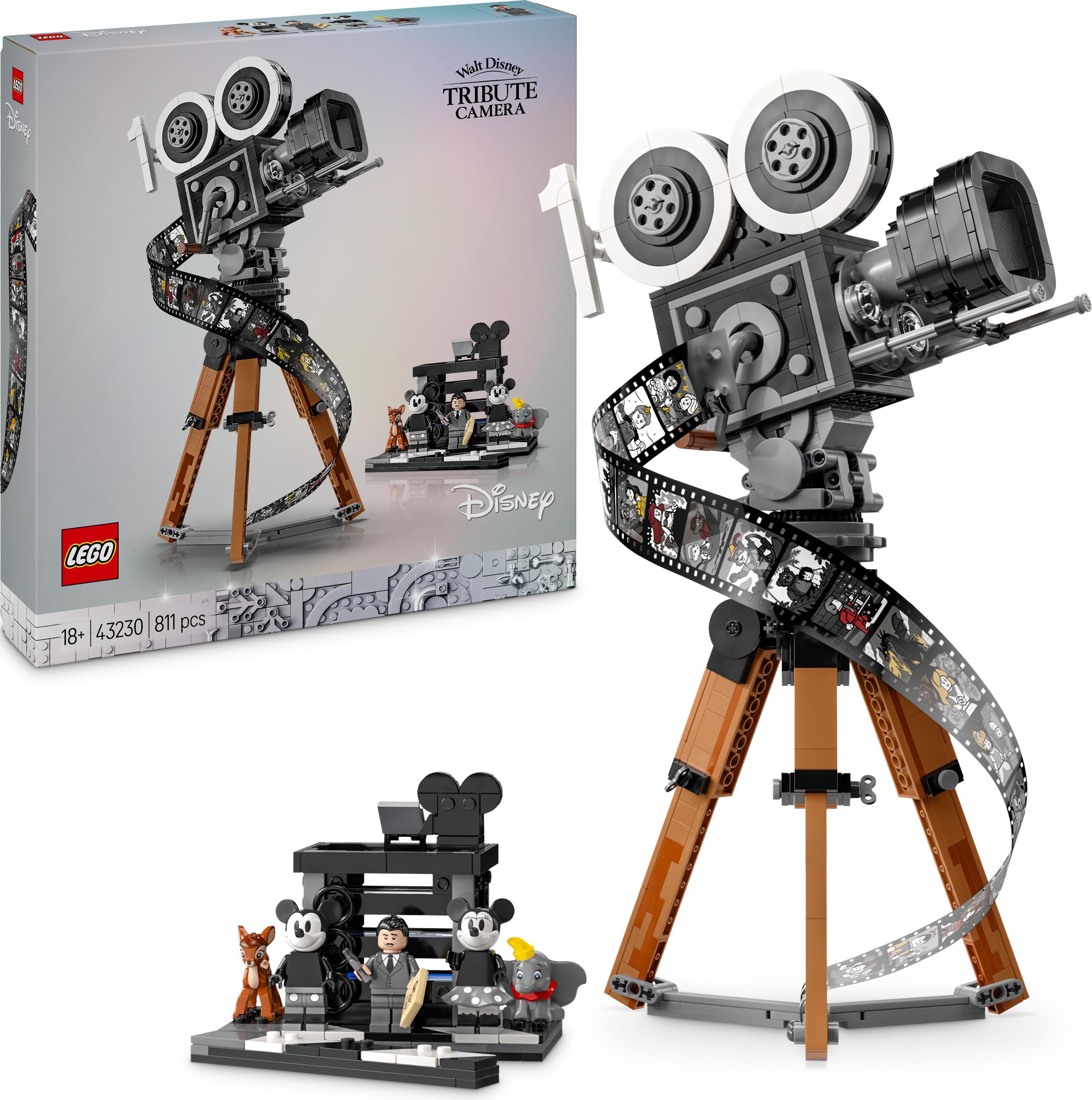 LEGO® Disney Classic Kamera – Hommage an Walt Disney