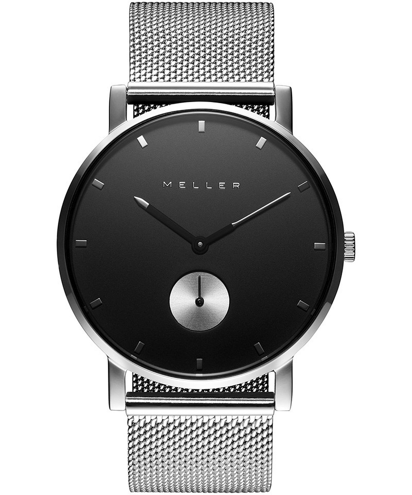 Pánske hodinky Meller Maori Black Silver