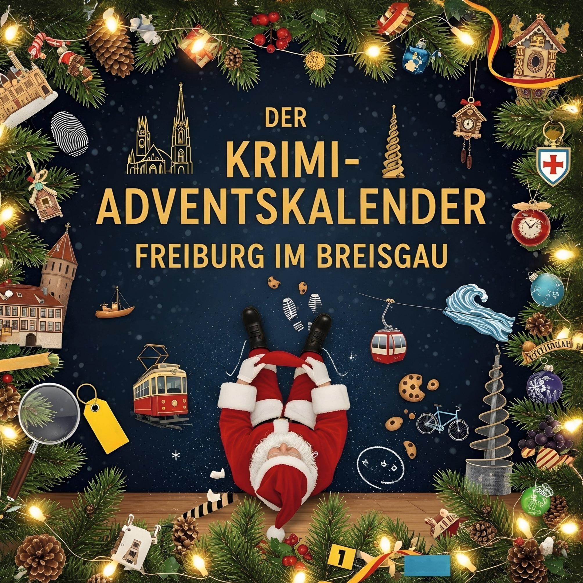 Bookwire Der Krimi-Adventskalender Freiburg im Breisgau