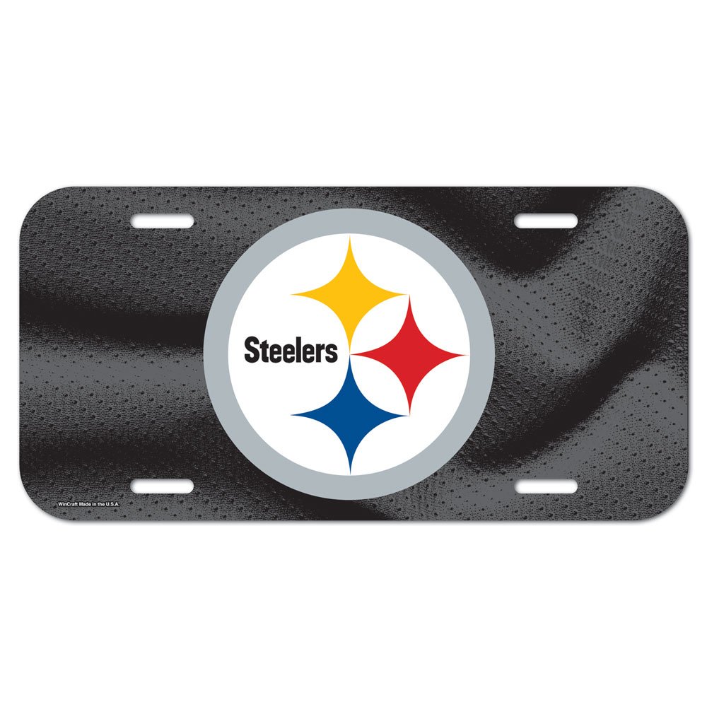Wincraft NFL Kennzeichenschild - Pittsburgh Steelers WC180711-1