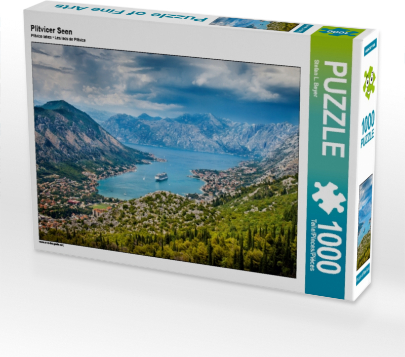 Calvendo Plitvicer Seen 1000 Teile Puzzle quer 640x480mm, L. Beyer Stefan; 7458909