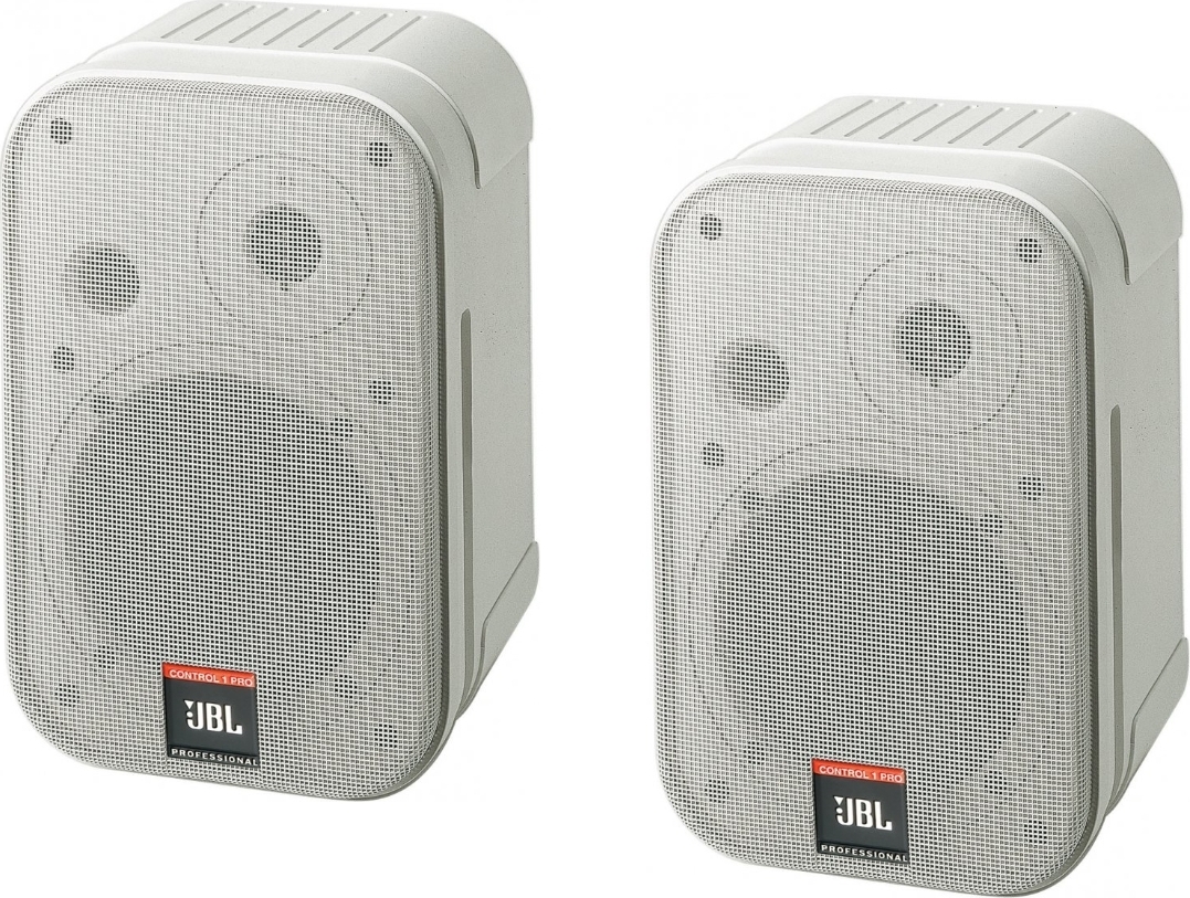 JBL CONTROL® SERIES C1PRO-WH, 2-way, 2.0 kanály/kanálov, Kábel, 150 W, 80 - 20000 Hz, Biela