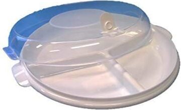 Conny Clever Mikrowellengeschirr Set - Menüteller Mit Boxen Und Deckel Für Einfaches Aufwärmen