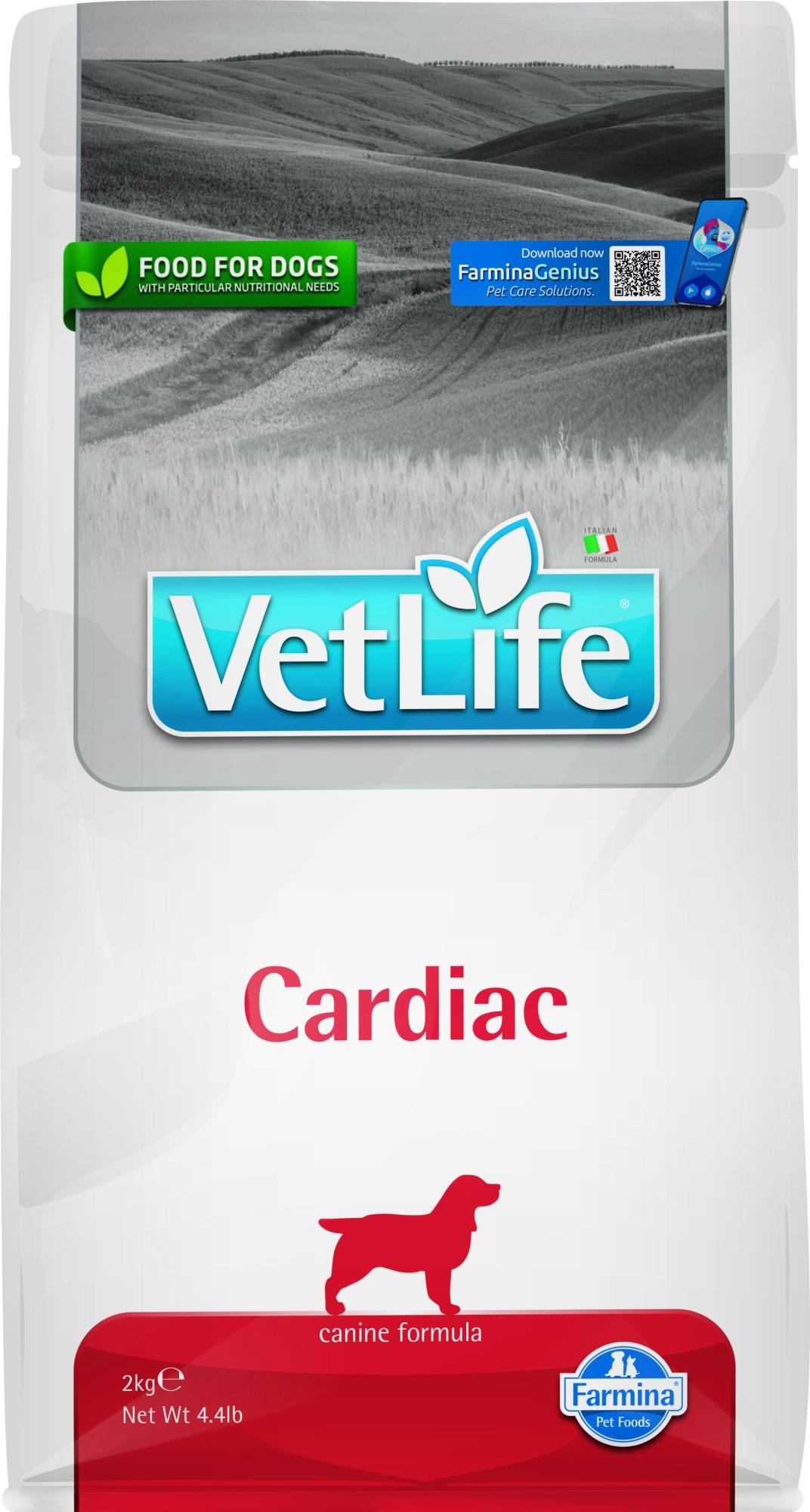 Vet Life Hundefutter Cardiac 2 kg 830101
