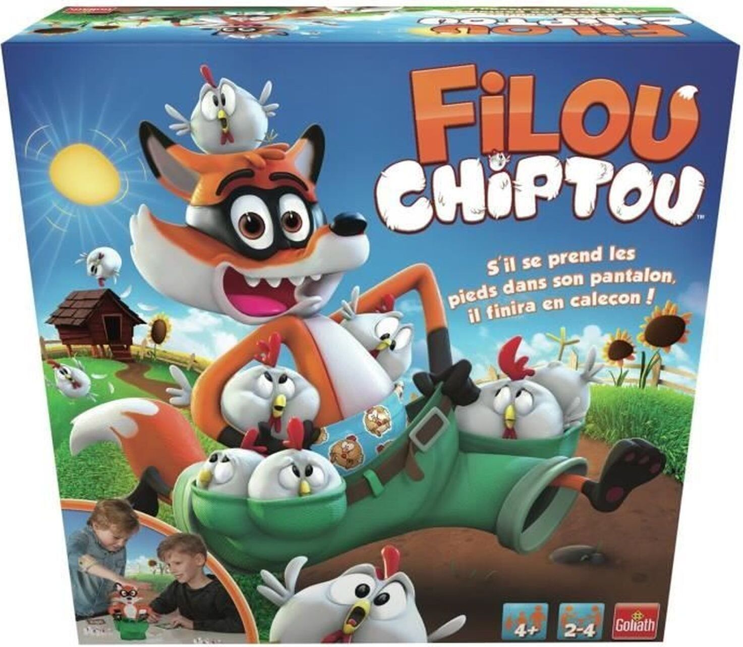 Goliath - Filou Chiptou - Kinderspiel