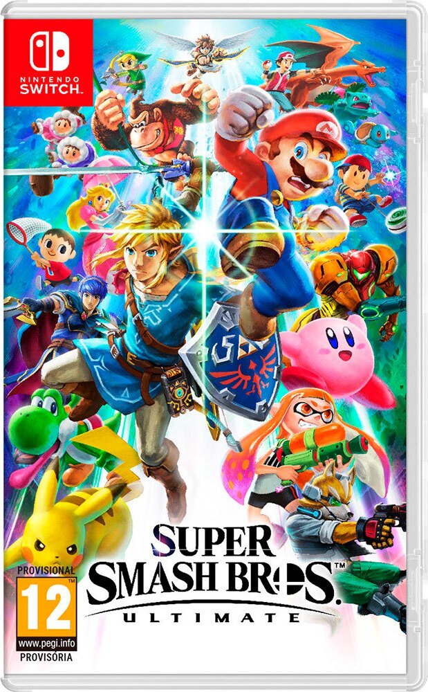 Nintendo Switch Super Smash Bros Ultimate 2524581