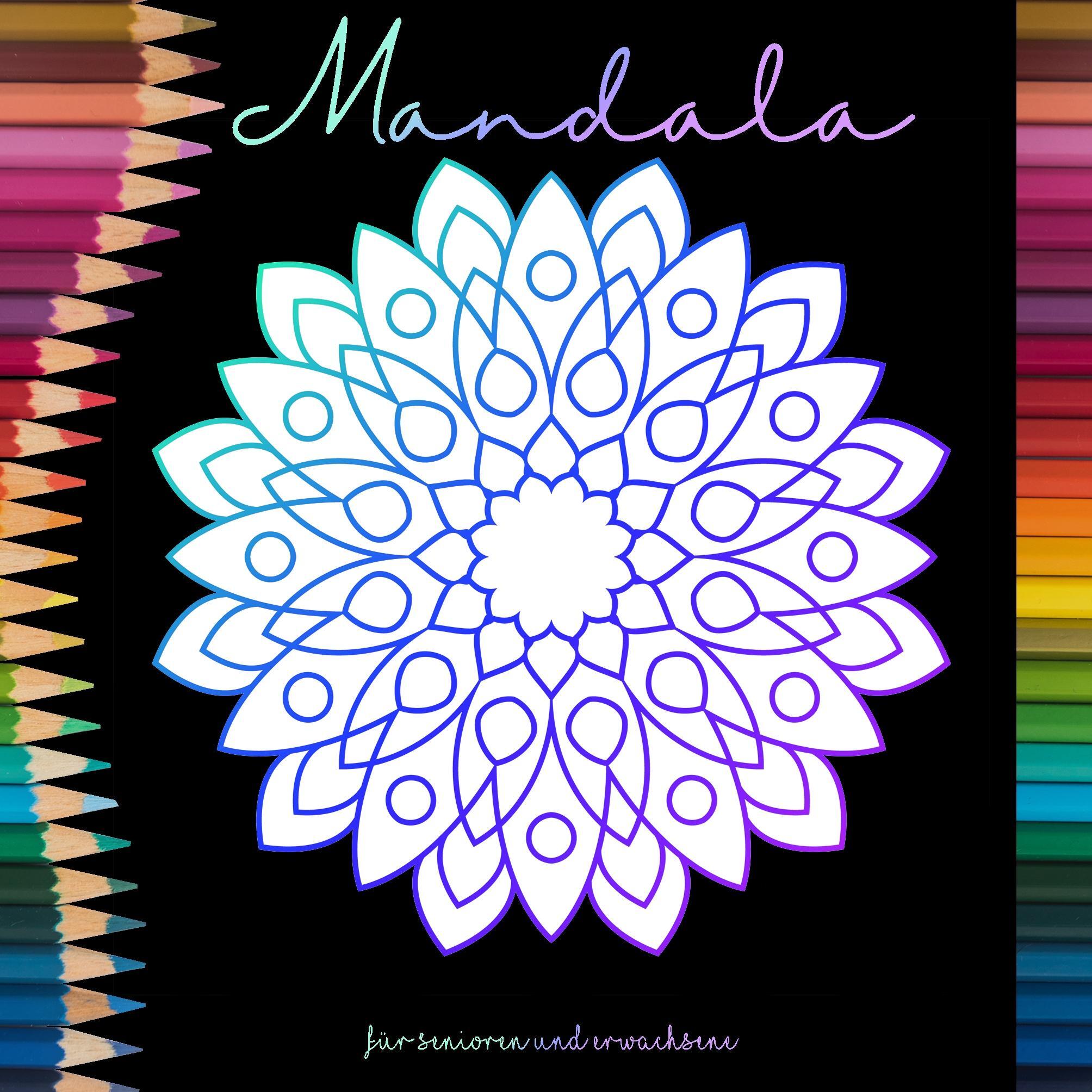 100 Mandalas Malbuch Für Erwachsene – Ausmalbuch Zur Entspannung & Stressabbau