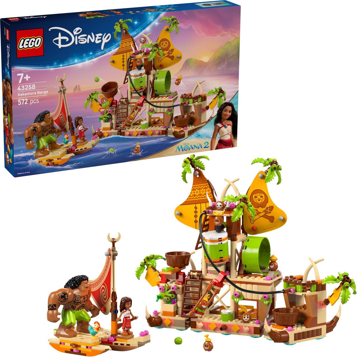 Lego DP Disney Princess Kakamora barka