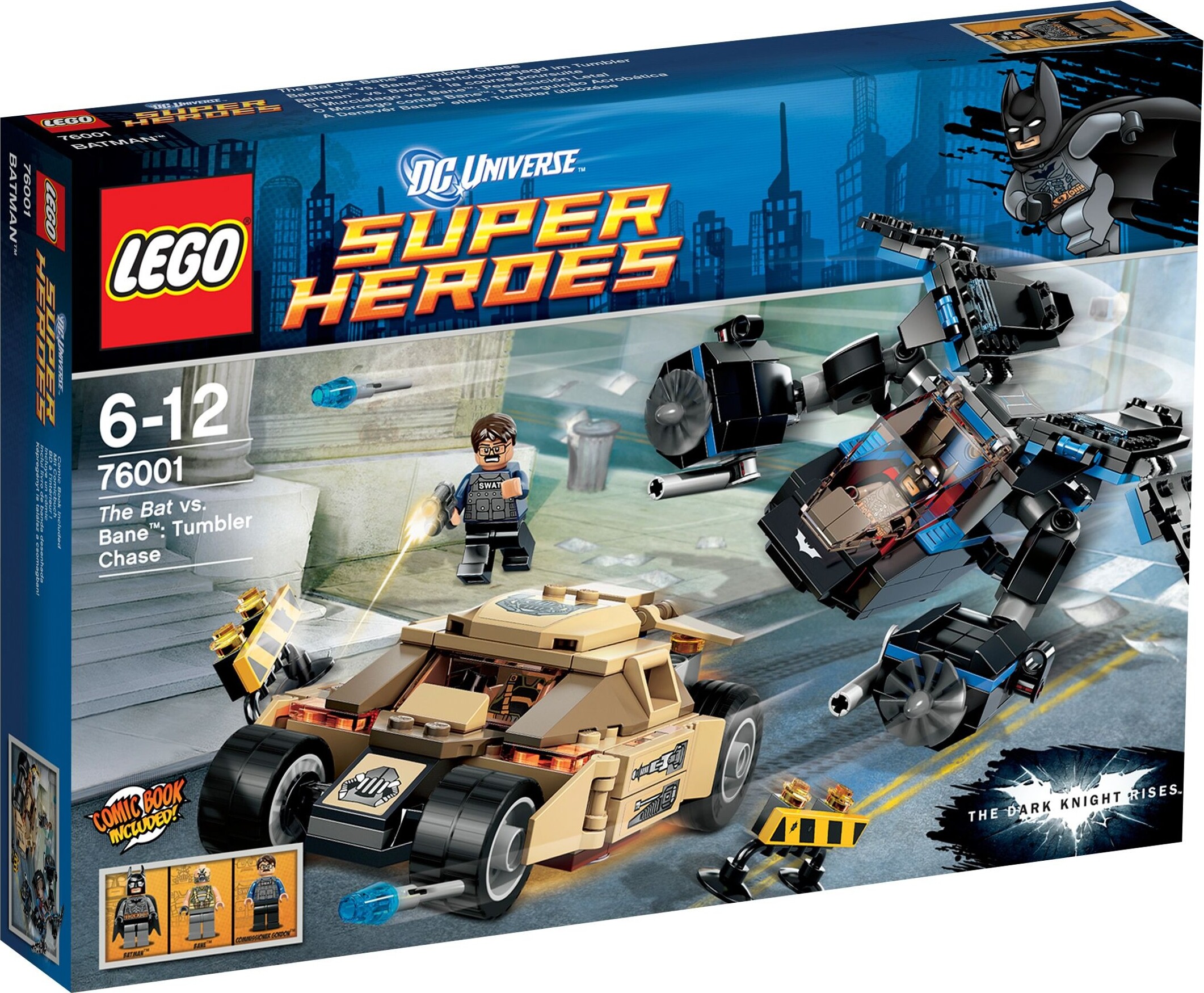 Lego 76001, Mehrfach