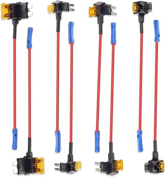 OEM Auto Zekeringen Set - 8 Teilen - Automobilstromdiefzekering - Mit ATO- Mini- Micro2- und Mini Adapter - Automobilzekeringenhalter - Automobilstromdief- Steckdosenverteiler. 2026
