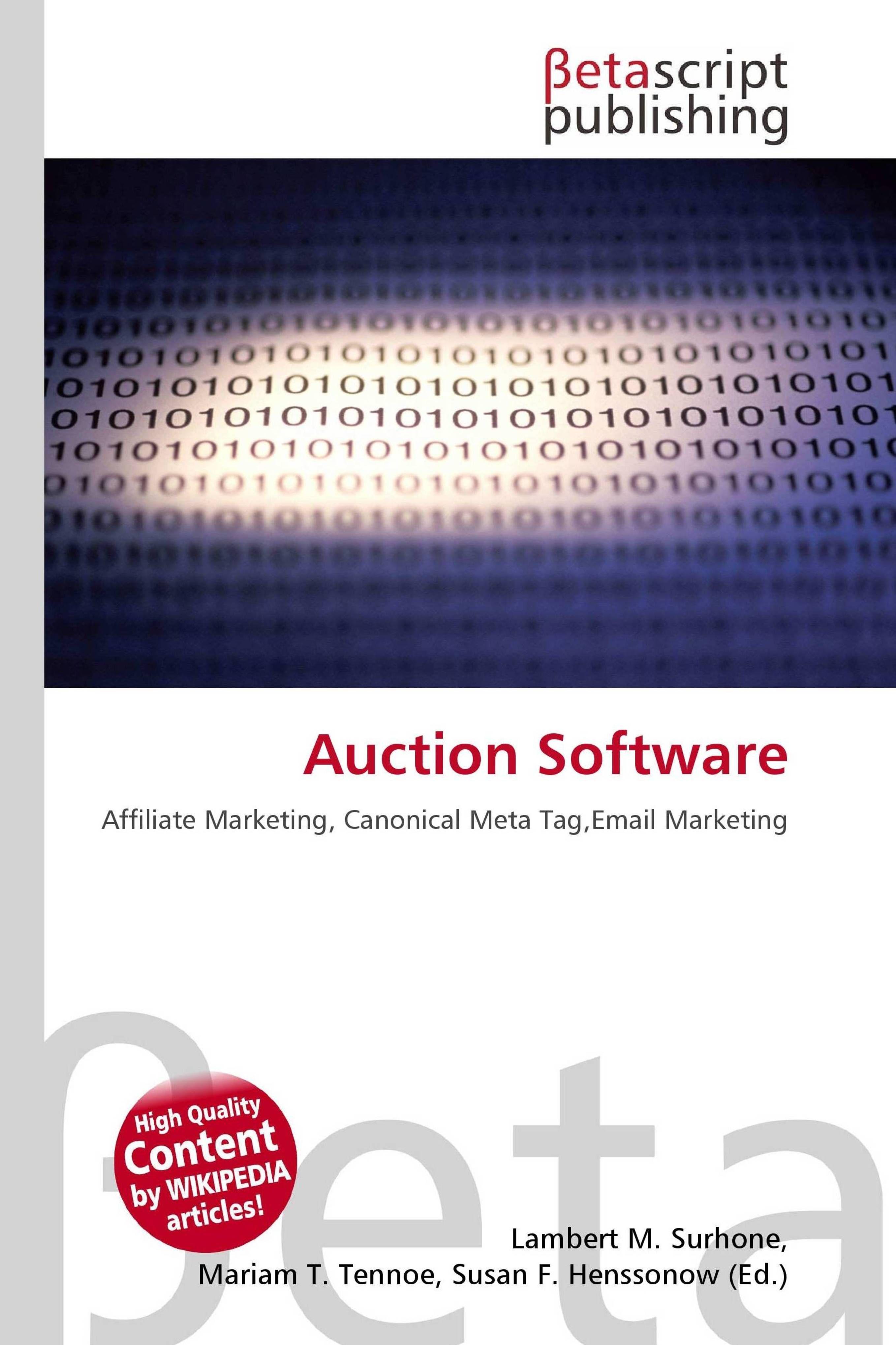 OMNISCRIPTUM Auktionssoftware