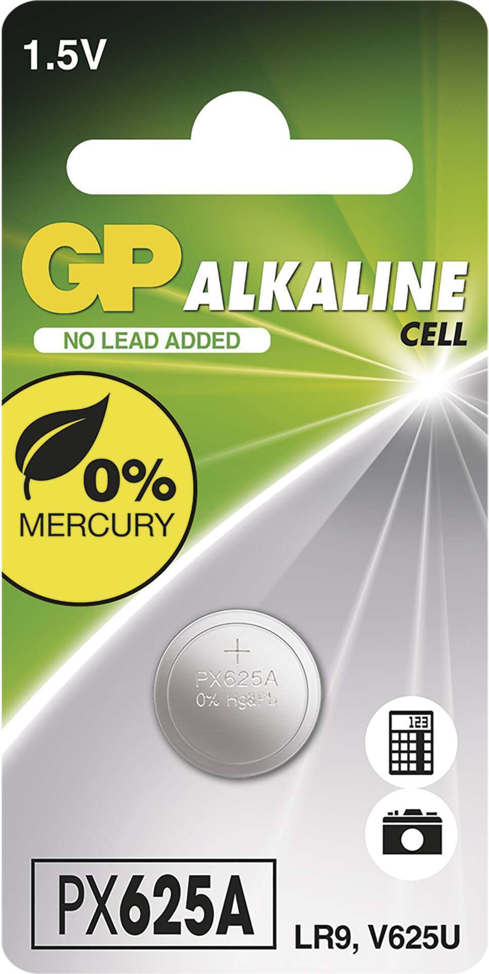 GP Batteries GP Alkalische Zelle LR9 PX625A B1325