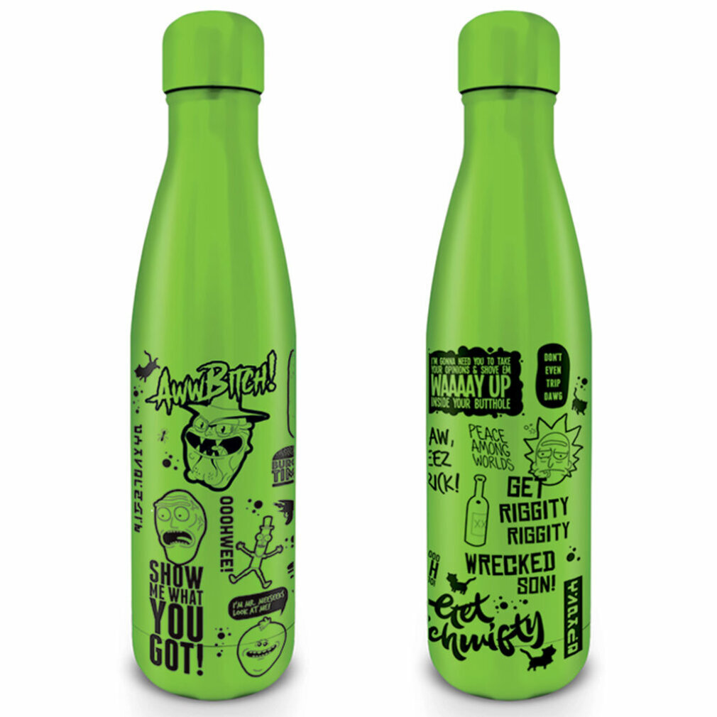 Pyramid Int. Rick and Morty Trinkflasche Quotes 335