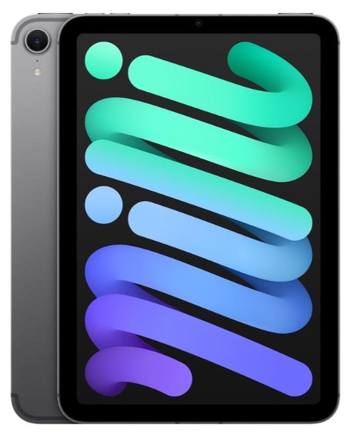 Apple iPad mini (A17 Pro) Mobilfunk 128 GB - Space Grau