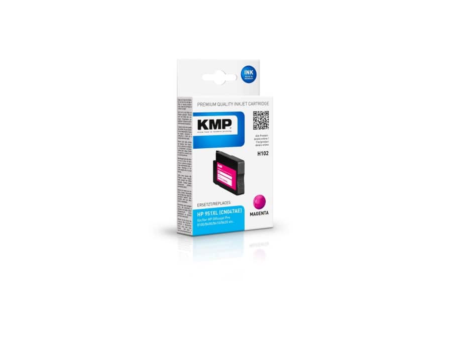 KMP Printtechnik AG 1723,4006 Patrone HP CN046AE NR.951XL    comp. Magenta            H102
