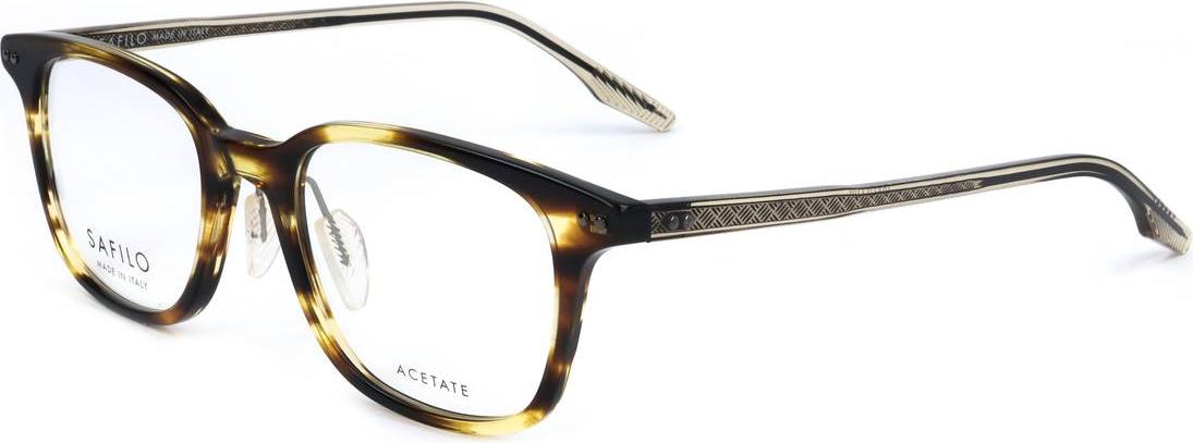 Safilo TRATTO 08 STRIPED BROWN 49/20/145 Herren Brillen